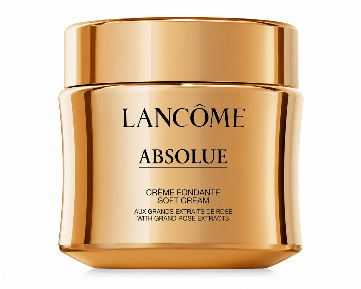 Lancôme Absolue Soft Cream with Grand Rose Extracts – Regenerating Brightening Face Cream 2.0 oz