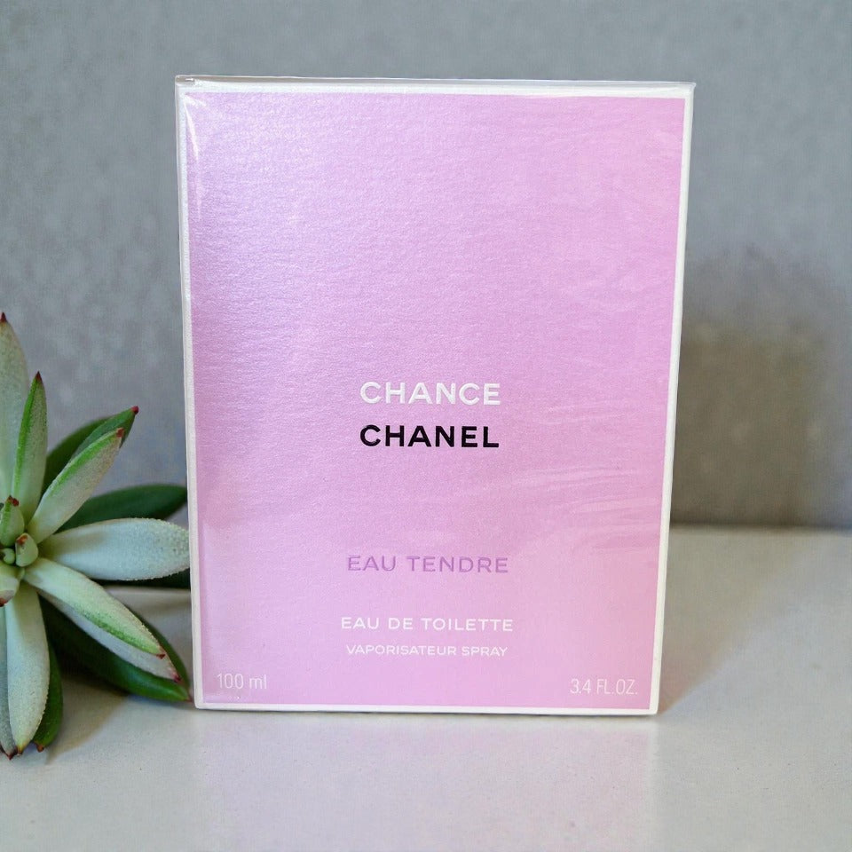 Chanel Chance Eau Tendre Eau de Parfum 100ml (3.4 FL OZ) – Women’s Fragrance