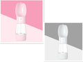 Portable Dog Water Bottle with Food Container for Travel & Walking
