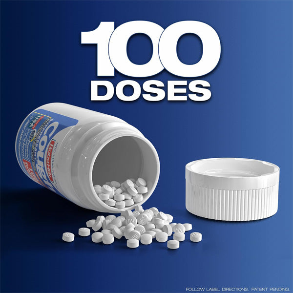 RoboHBr Cough Suppressant Dextromethorphan HBr 30mg – 100 Tablets