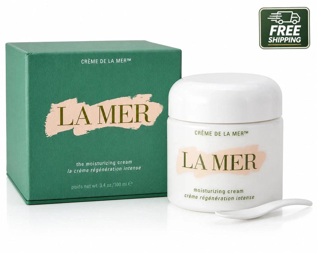 La Mer Crème de la Mer Moisturizing Cream 3.4 oz – Luxury Face Moisturizer