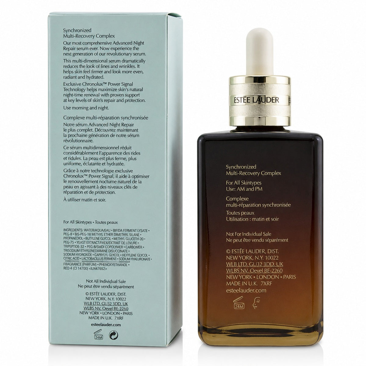 Estée Lauder Advanced Night Repair Synchronized Multi-Recovery Complex Face Serum 100ml