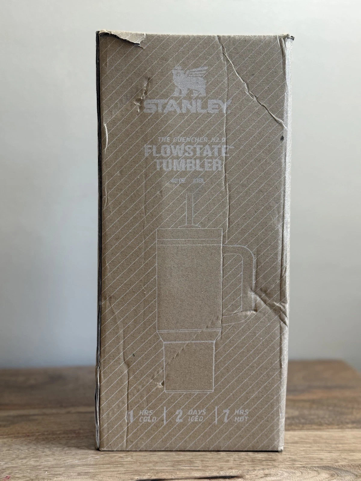 Stanley x LoveShackFancy Quencher H2.0 FlowState Tumbler 40 oz (1.18L)