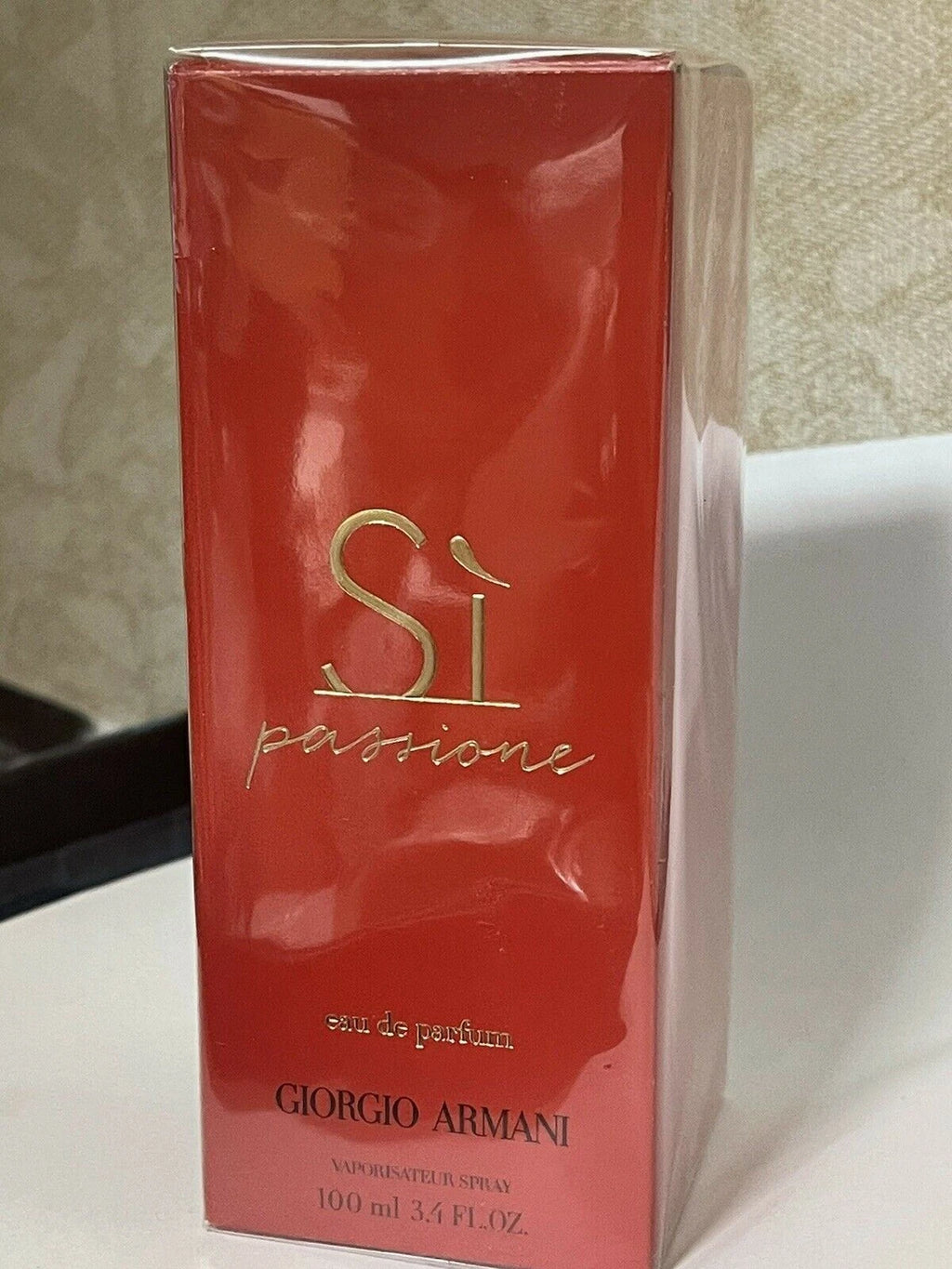 Giorgio Armani Sì Passione Intense Eau de Parfum for Women 3.4 oz (100 ml)