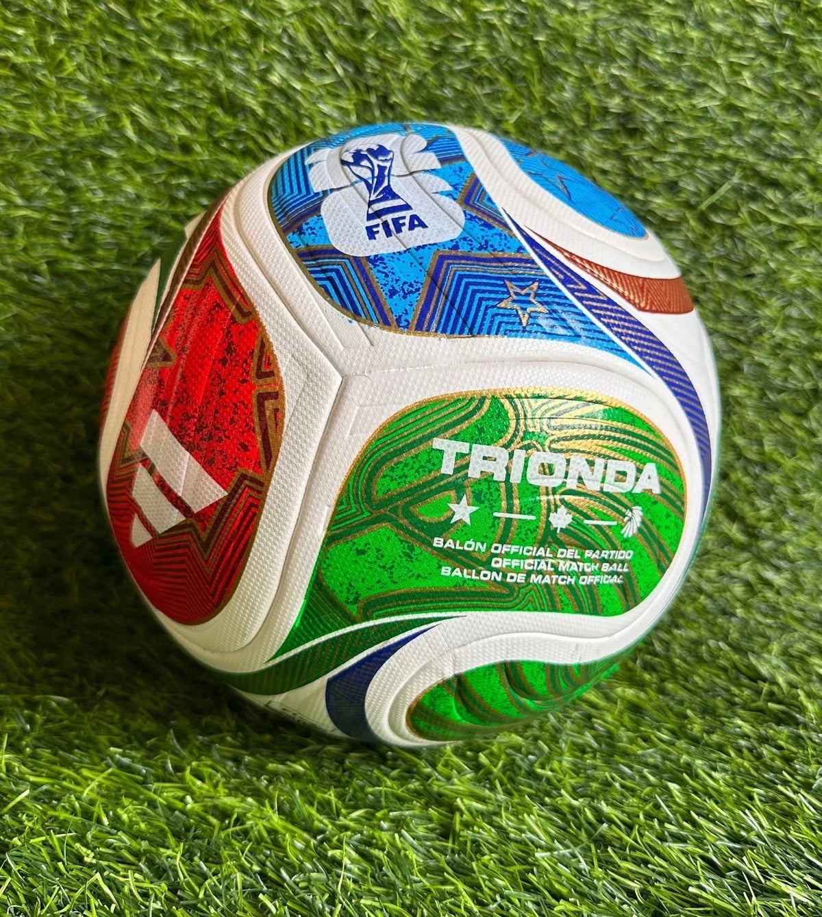 Adidas FIFA World Cup 2026 Trionda Pro Official Match Soccer Ball
