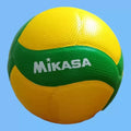 Mikasa Mini Volleyball Yellow Green Training Ball Outdoor Game
