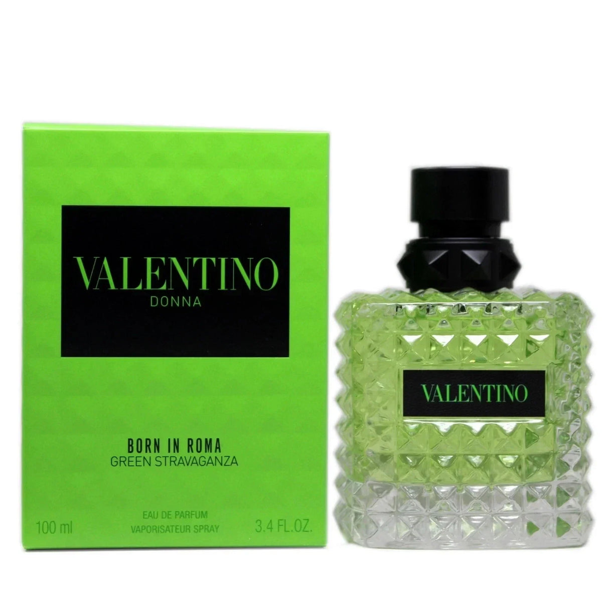 Valentino Born in Roma Green Stravaganza Eau de Parfum Spray 3.4 fl oz / 100 mL
