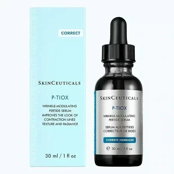 SkinCeuticals P-TIOX Wrinkle Modulating Peptide Serum 1 oz – Full Size Sealed