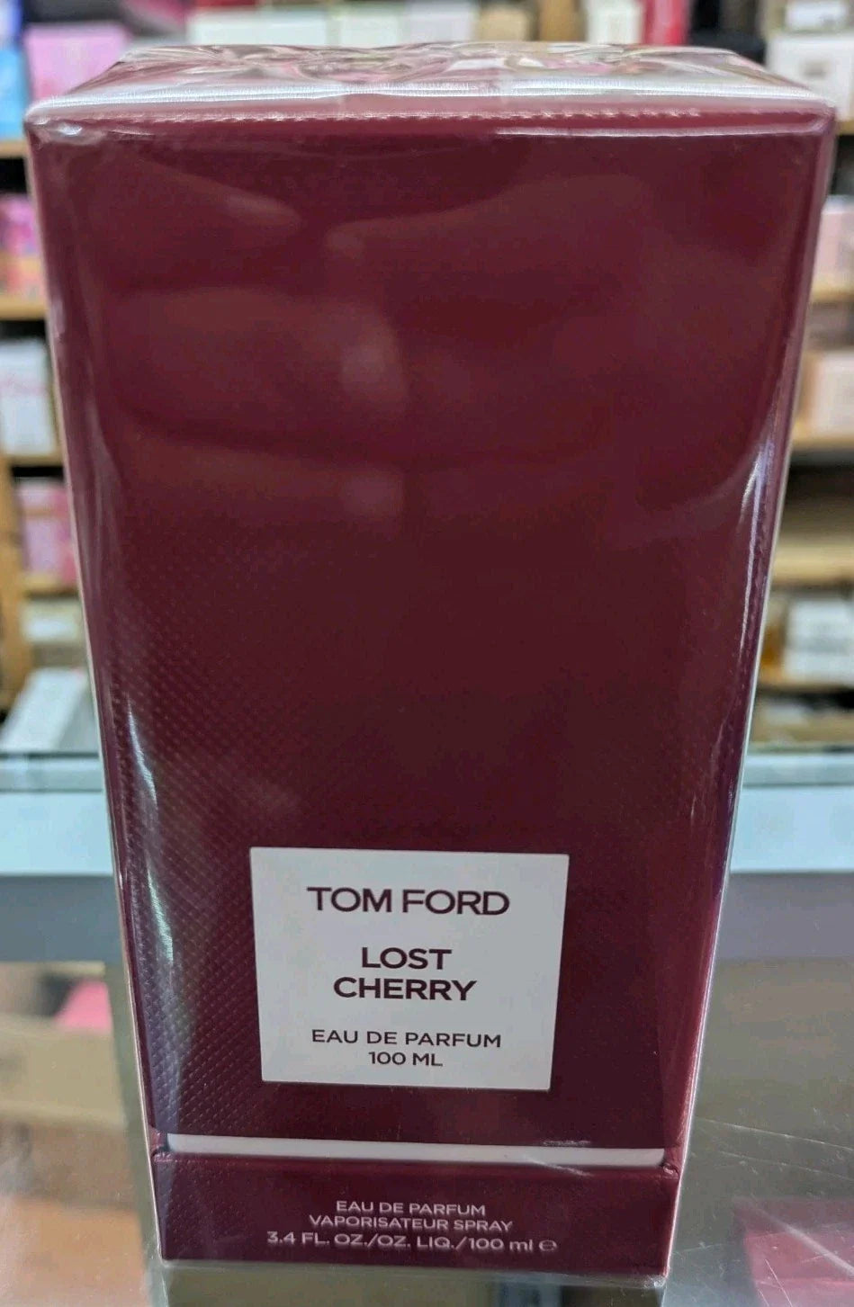 Tom Ford Lost Cherry Eau de Parfum EDP 3.4 oz / 100 mL – New Sealed Box
