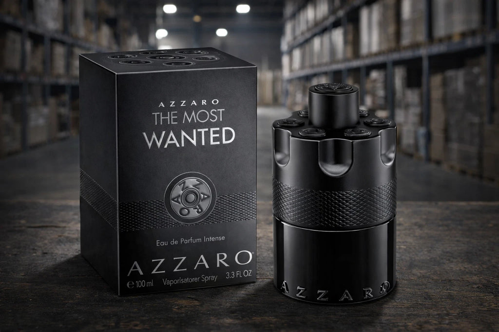 AZZARO THE MOST WANTED EAU DE PARFUM INTENSE SPRAY FOR MEN 100 ML 3.4 FL OZ