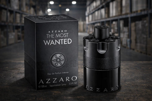 AZZARO THE MOST WANTED EAU DE PARFUM INTENSE SPRAY FOR MEN 100 ML 3.4 FL OZ