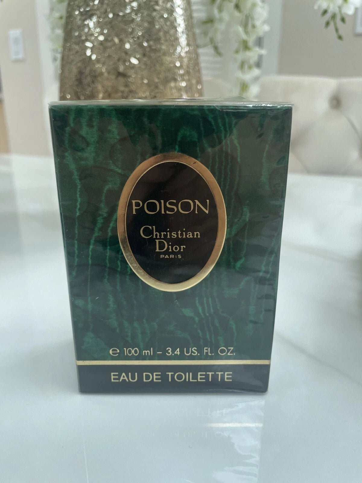 Christian Dior Poison Eau de Toilette Spray for Women 3.4 fl oz / 100ml Perfum