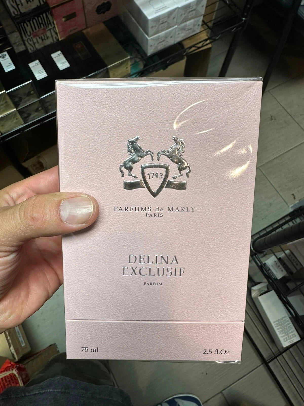 Parfums De Marly Delina Exclusif 2.5oz 75ml Eau De Parfums Women’s