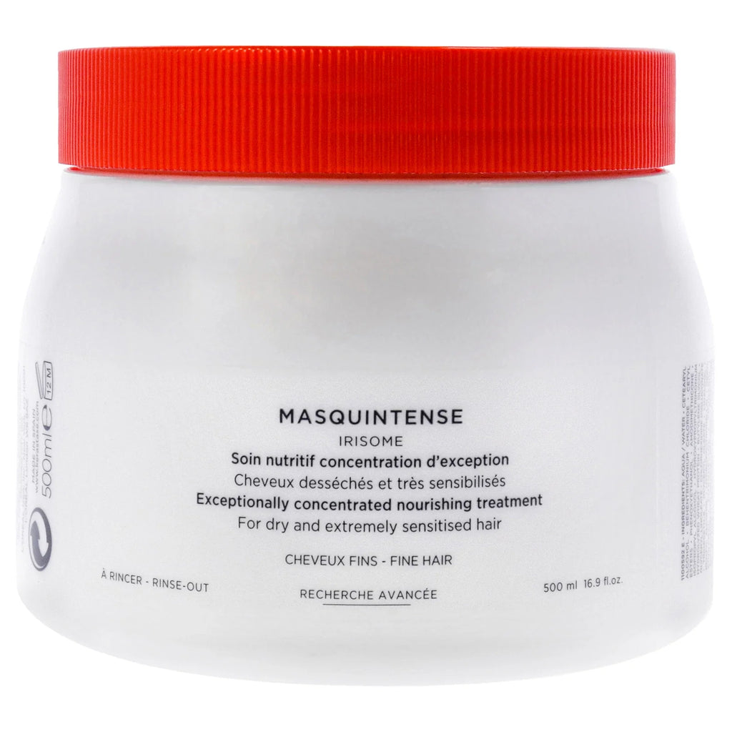 Kérastase Nutritive Masquintense Fine Hair Mask for Dry Hair – 16.7 oz