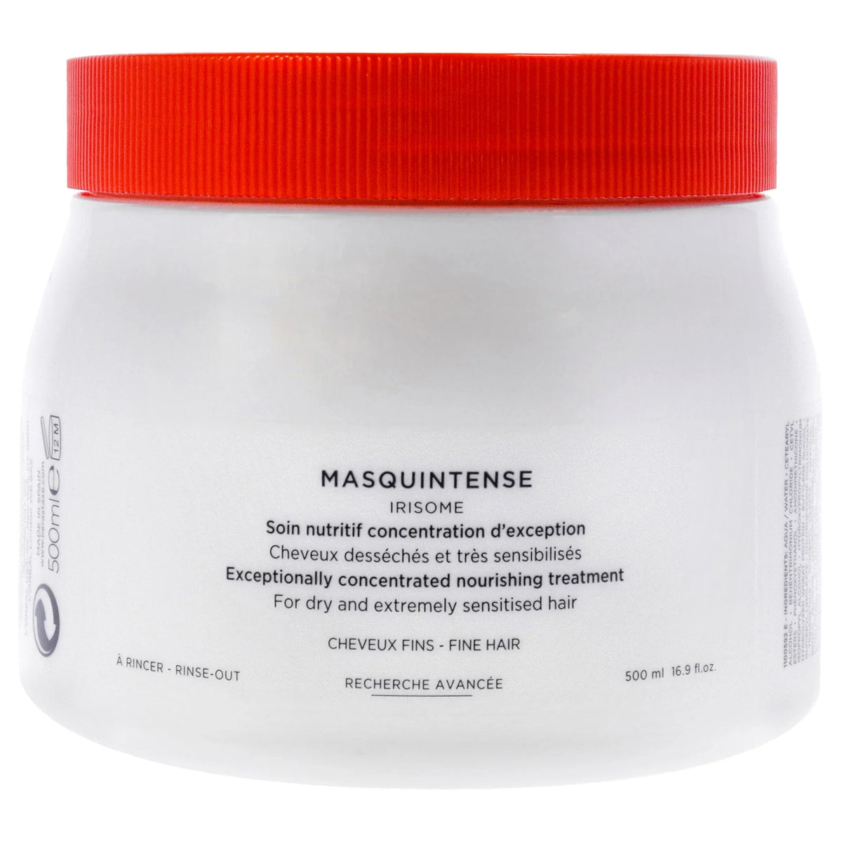 Kérastase Nutritive Masquintense Fine Hair Mask for Dry Hair – 16.7 oz