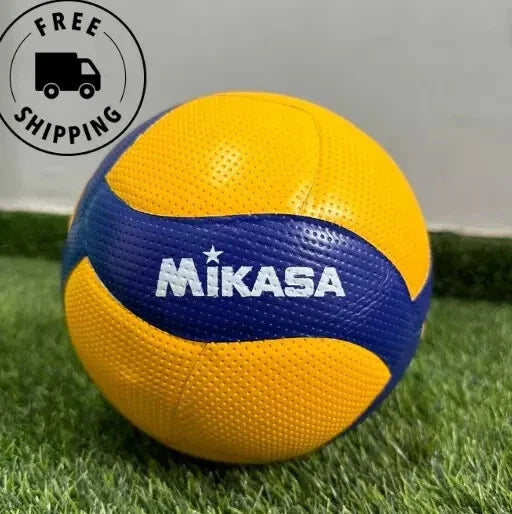 Mikasa Official Size 5 Volleyball – Premium Indoor & Outdoor Training Match Ball