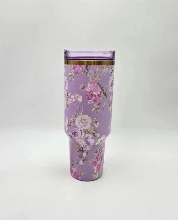 Stanley x LoveShackFancy Quencher H2.0 FlowState Tumbler 40 oz