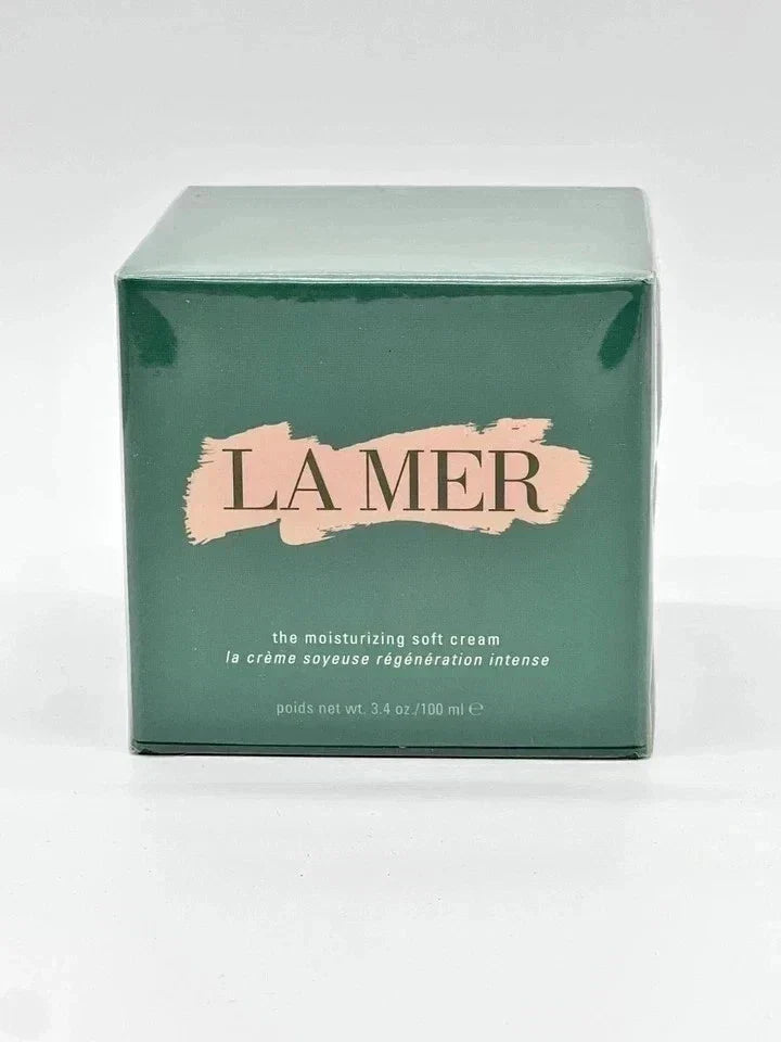 La Mer Crème de la Mer Moisturizing Cream 3.4 oz – Luxury Face Moisturizer