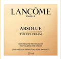 Lancôme Absolue Revitalizing Eye Cream 20ml / 0.7oz