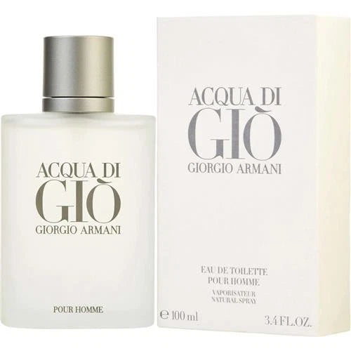 Giorgio Armani Acqua di Giò Eau de Toilette Spray for Men 3.4 oz (100 ml)