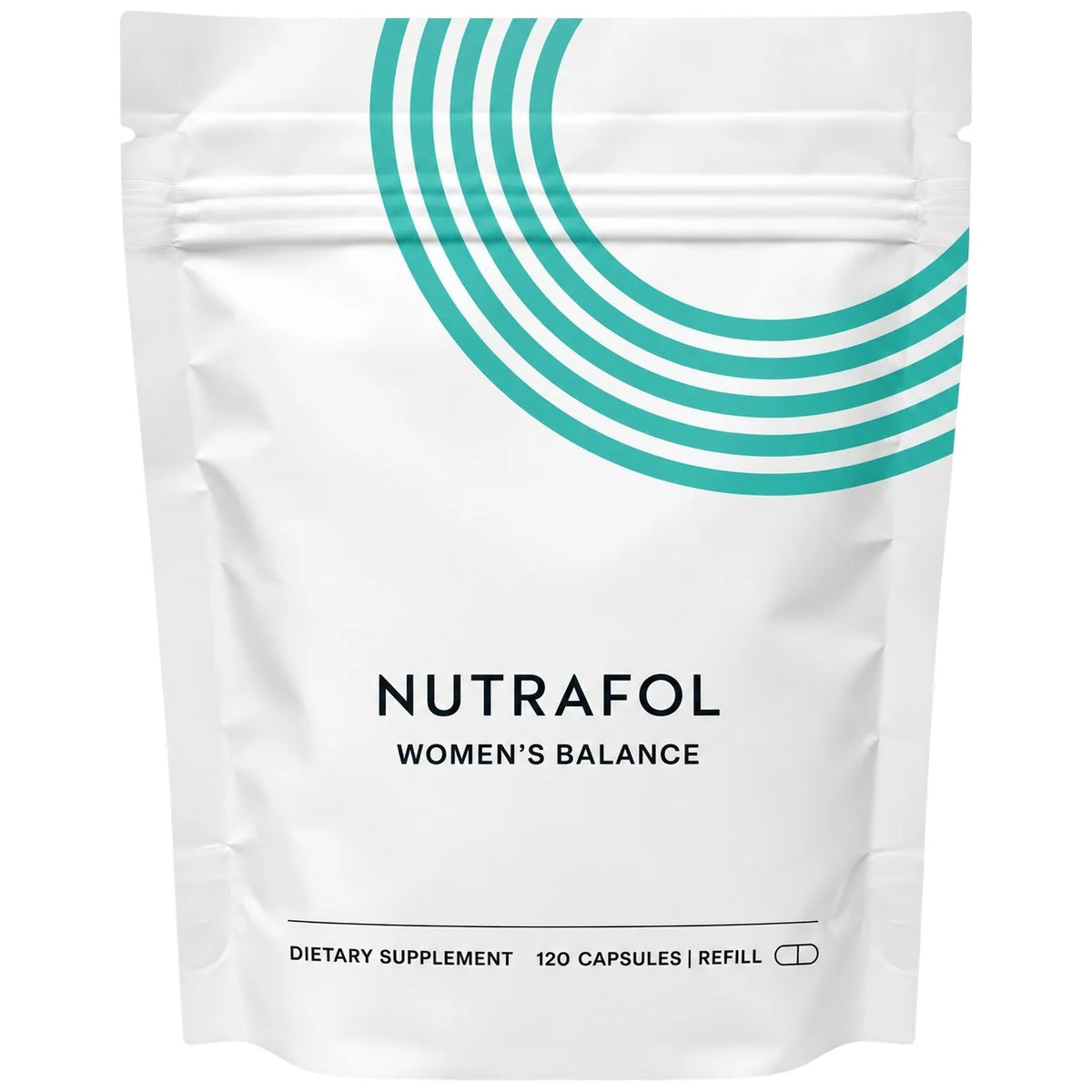 Nutrafol Women’s Balance Hair Growth Supplement – 120 Capsules Refill