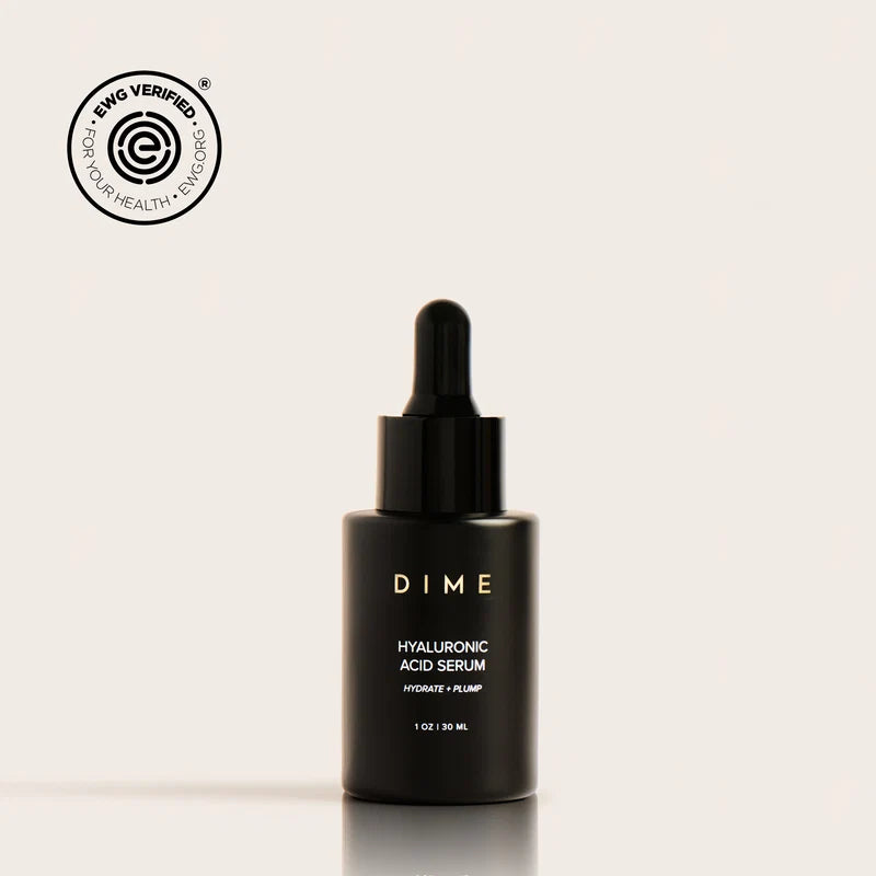 DIME Hyaluronic Acid Serum | Hydrating & Plumping Face Serum 30ml